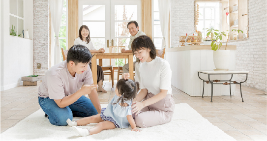 省エネで一年中快適な家