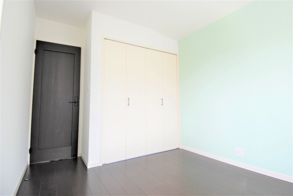 キッチンからお部屋が見渡せます