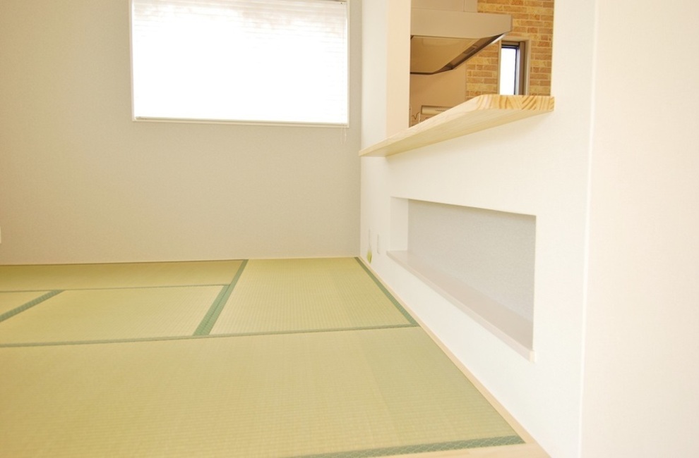 吹き抜け×インナーバルコニーで明るいおうち