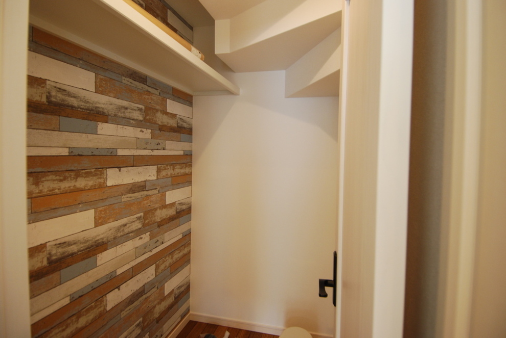 キッチンからお部屋が見渡せます