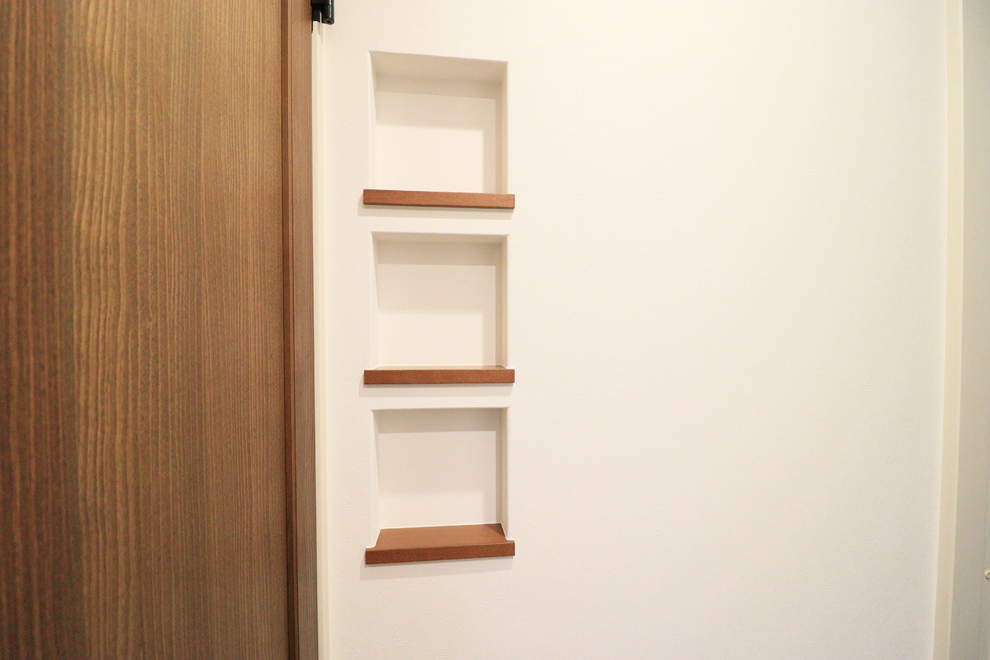 Wood×Grayのナチュラルモダンハウス