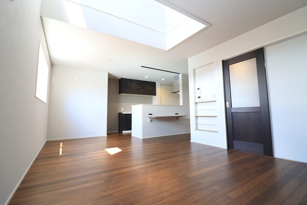 陽光と木のぬくもりに包まれた住まい