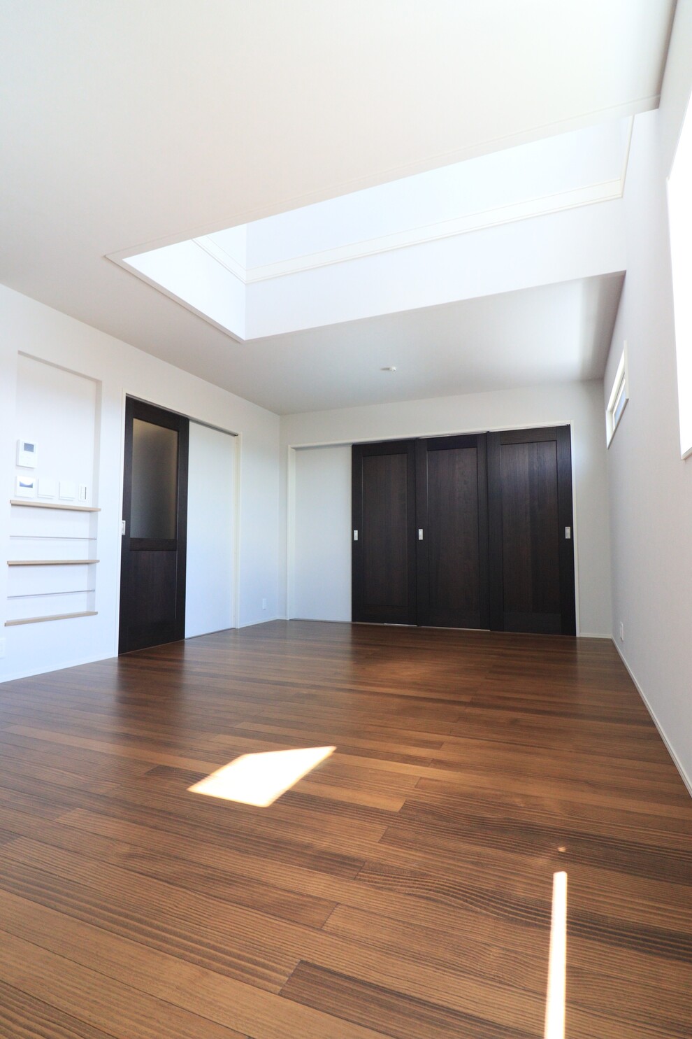 陽光と木のぬくもりに包まれた住まい