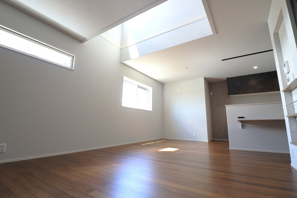 陽光と木のぬくもりに包まれた住まい