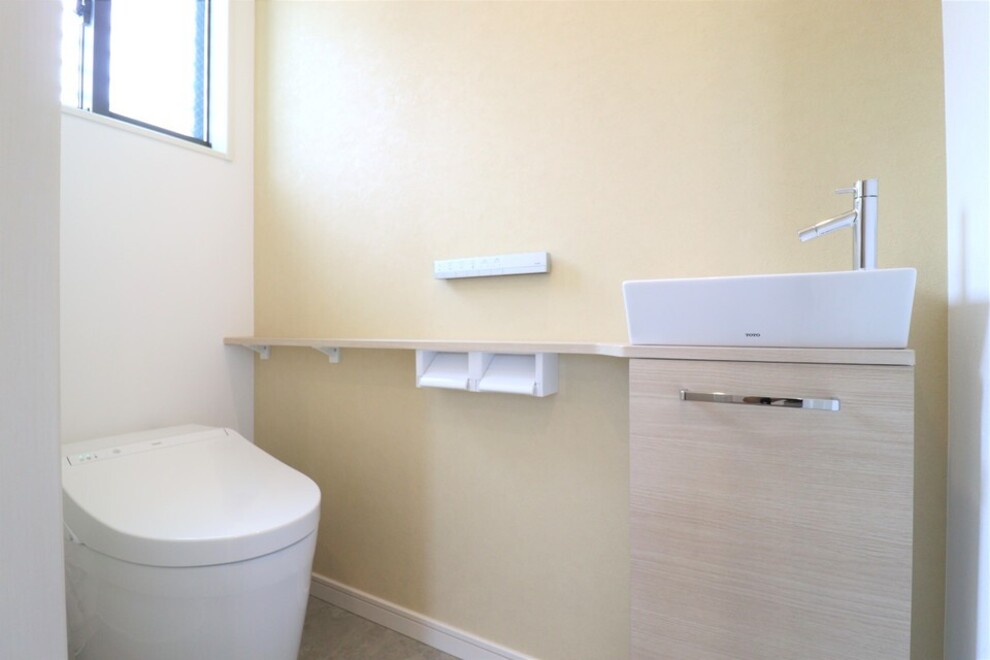 Wood×Whiteの心地よい空間