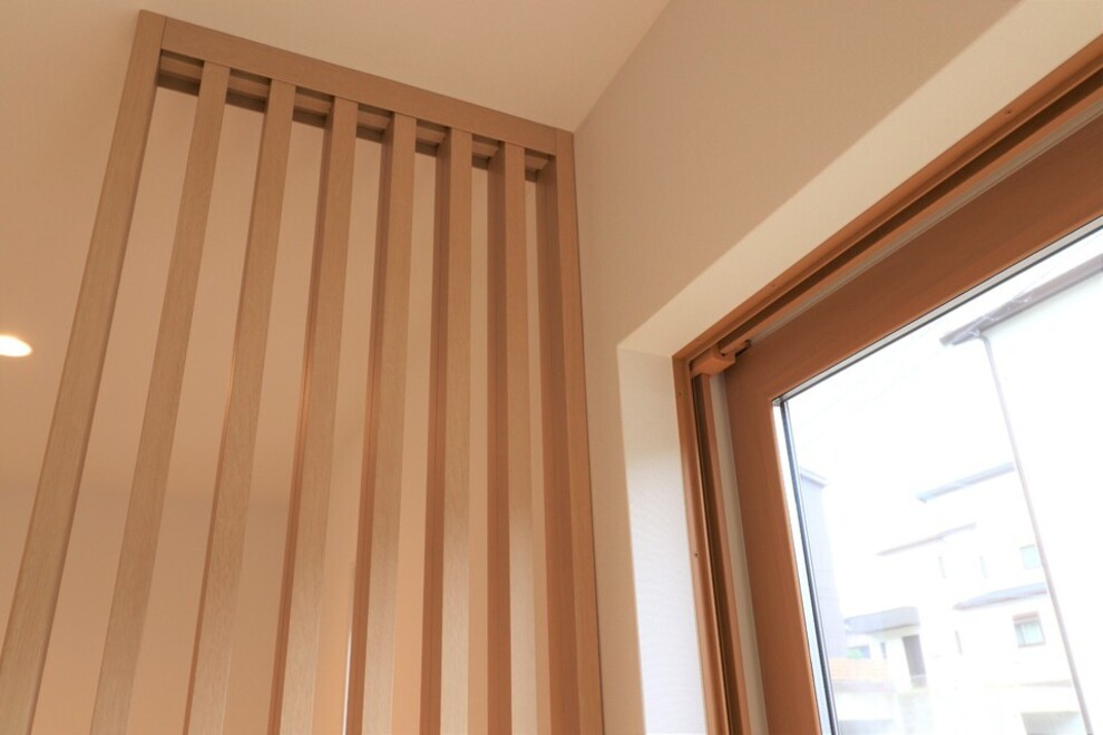 リビングに癒しを与える和ダイニング