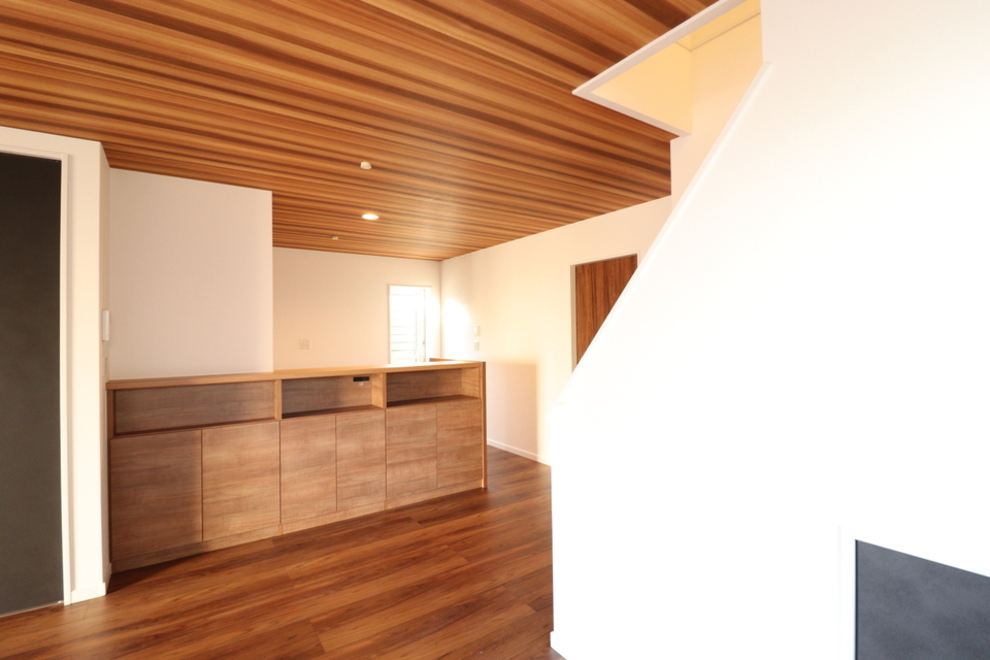 収納力抜群の癒されるおうち