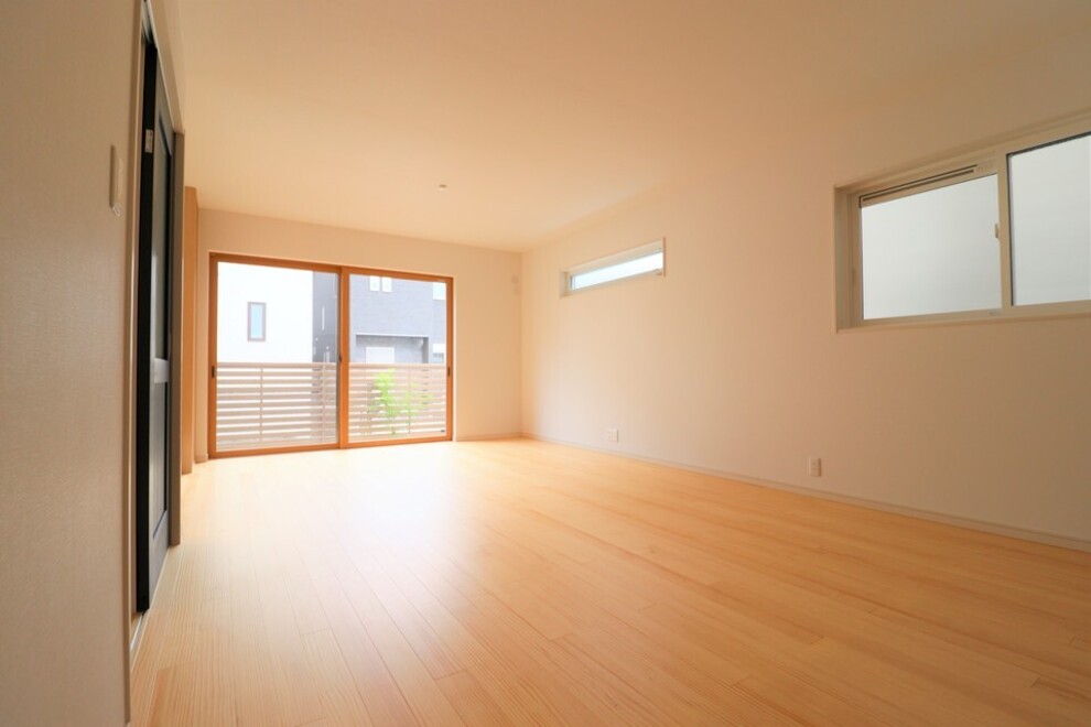 リビングに癒しを与える和ダイニング