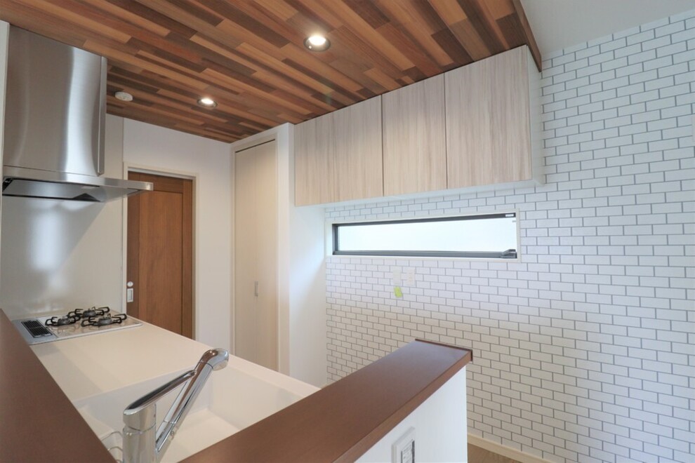 Wood×Whiteの心地よい空間