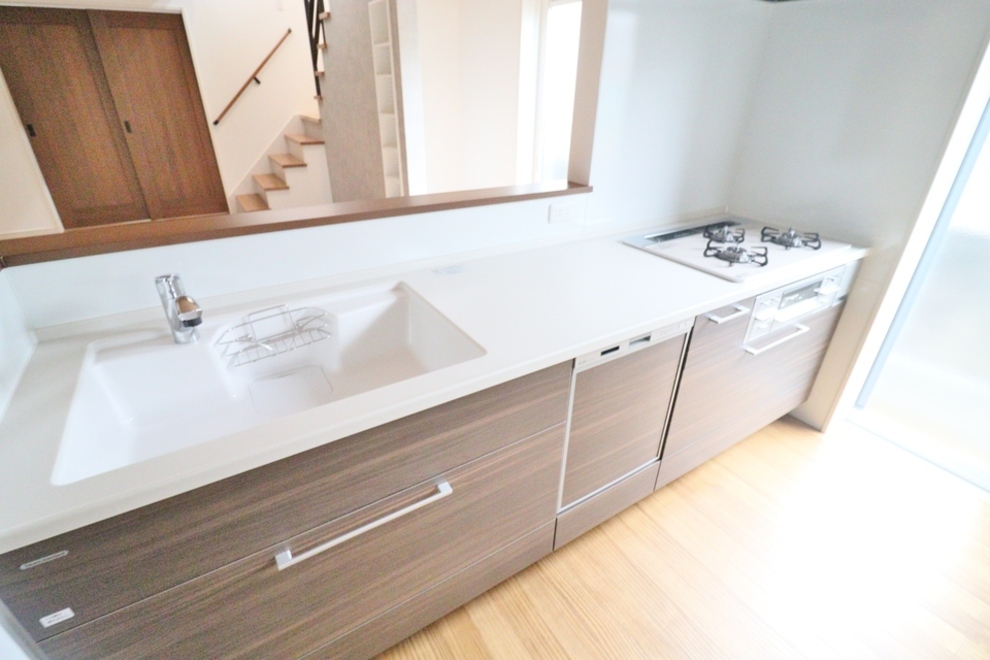 吹抜×デザイン階段が魅力的なおうち