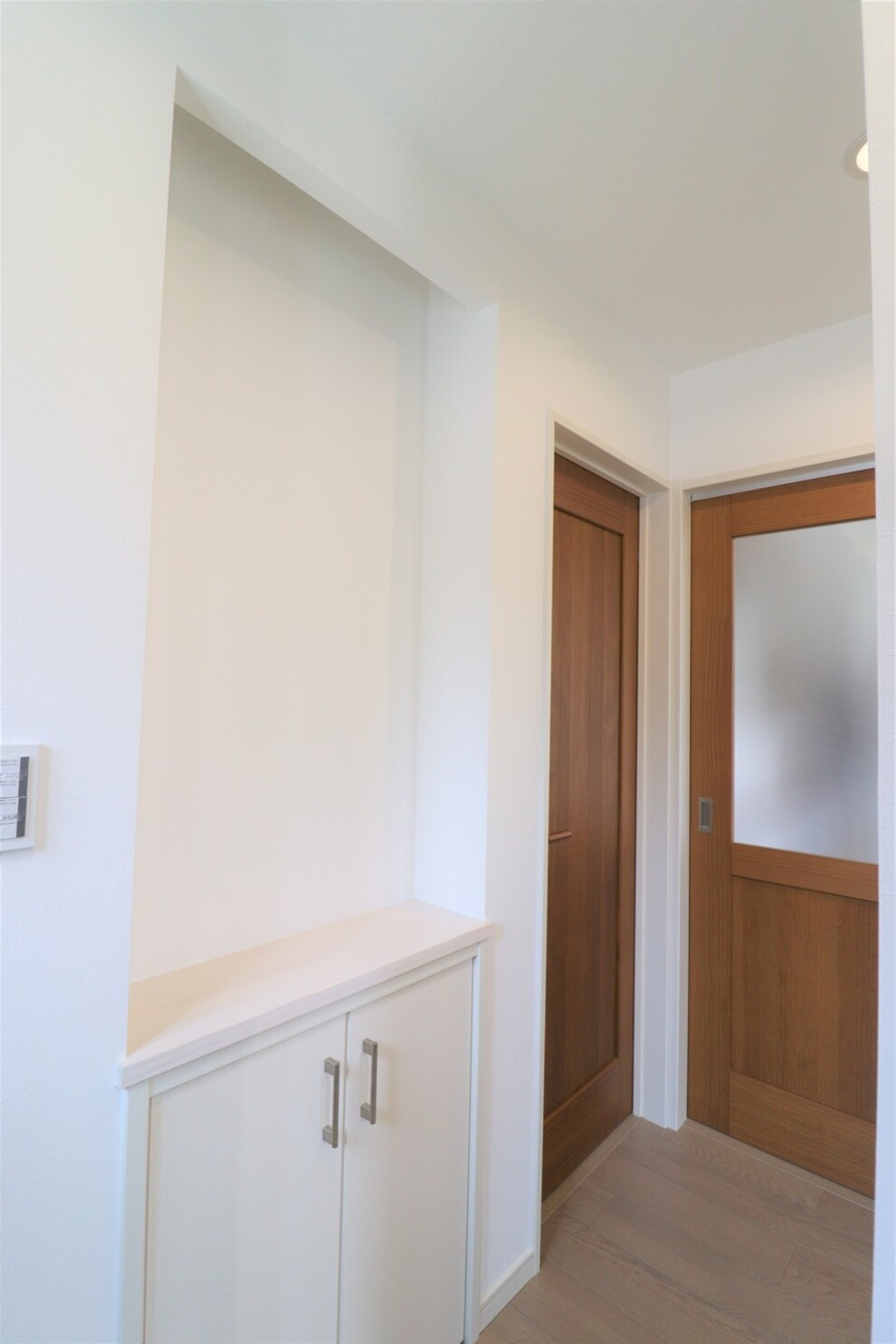 Wood×Whiteの心地よい空間