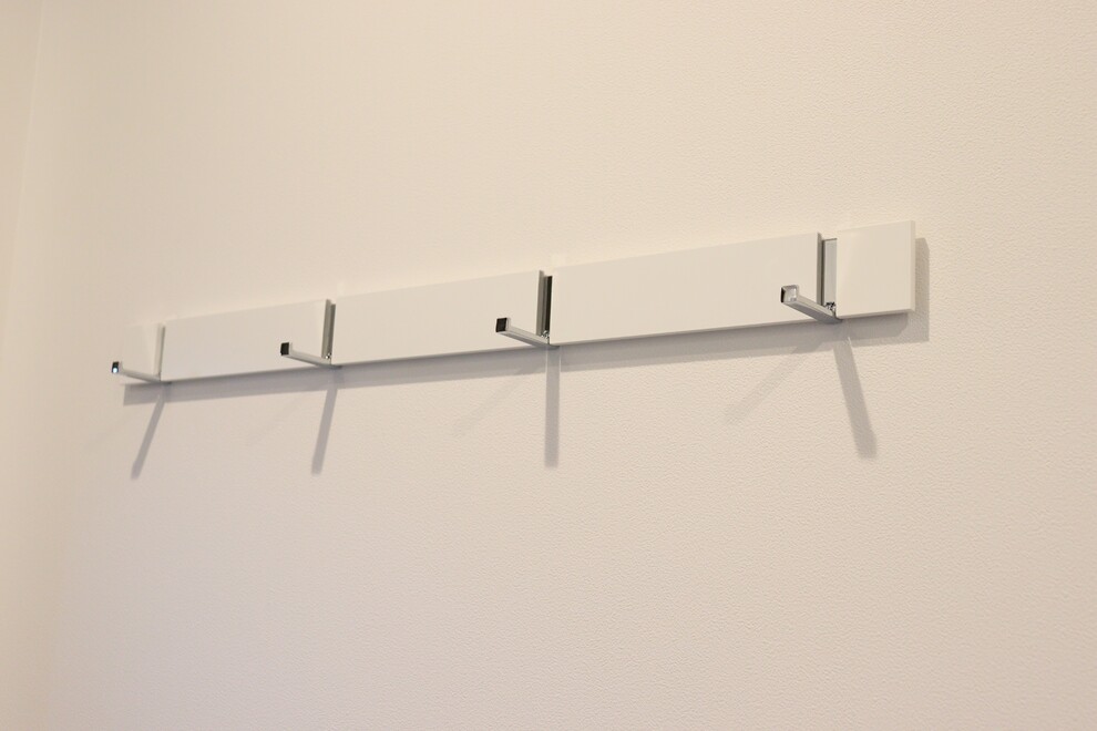 お部屋ごとに印象を変えるクロス