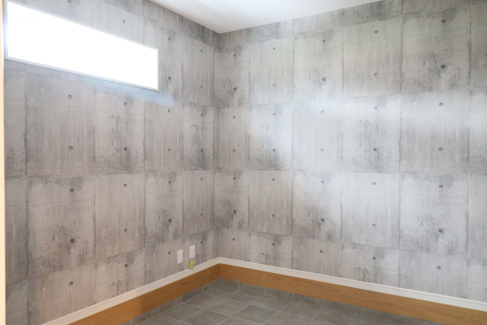 勾配天井で開放的なLDKが魅力のおうち