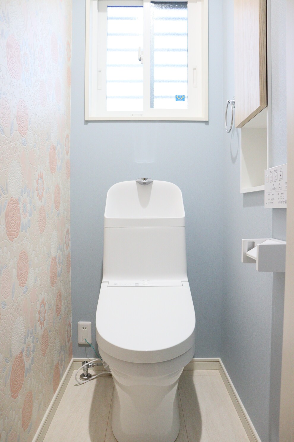 アクセントカラーのあるおうち