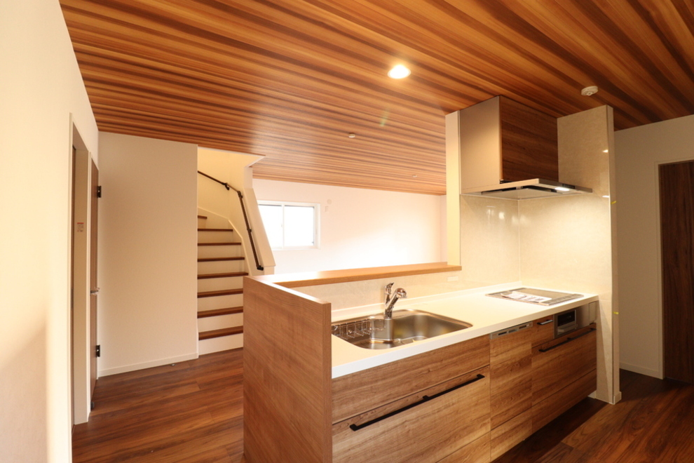 収納力抜群の癒されるおうち