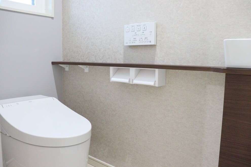 アクセントカラーのあるおうち