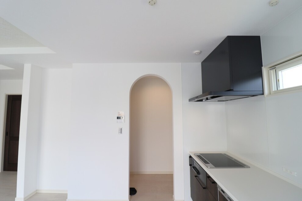 壁付けキッチンがおしゃれなおうち