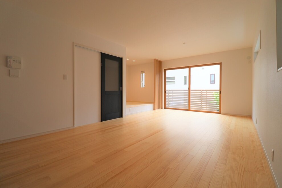 リビングに癒しを与える和ダイニング