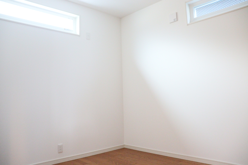 お部屋ごとに印象を変えるクロス