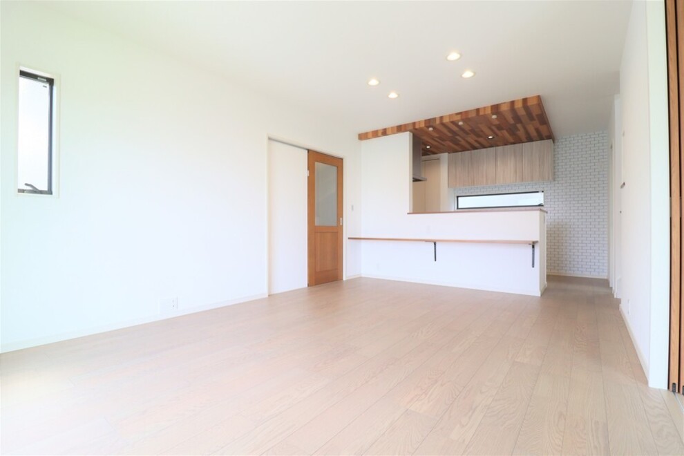 Wood×Whiteの心地よい空間