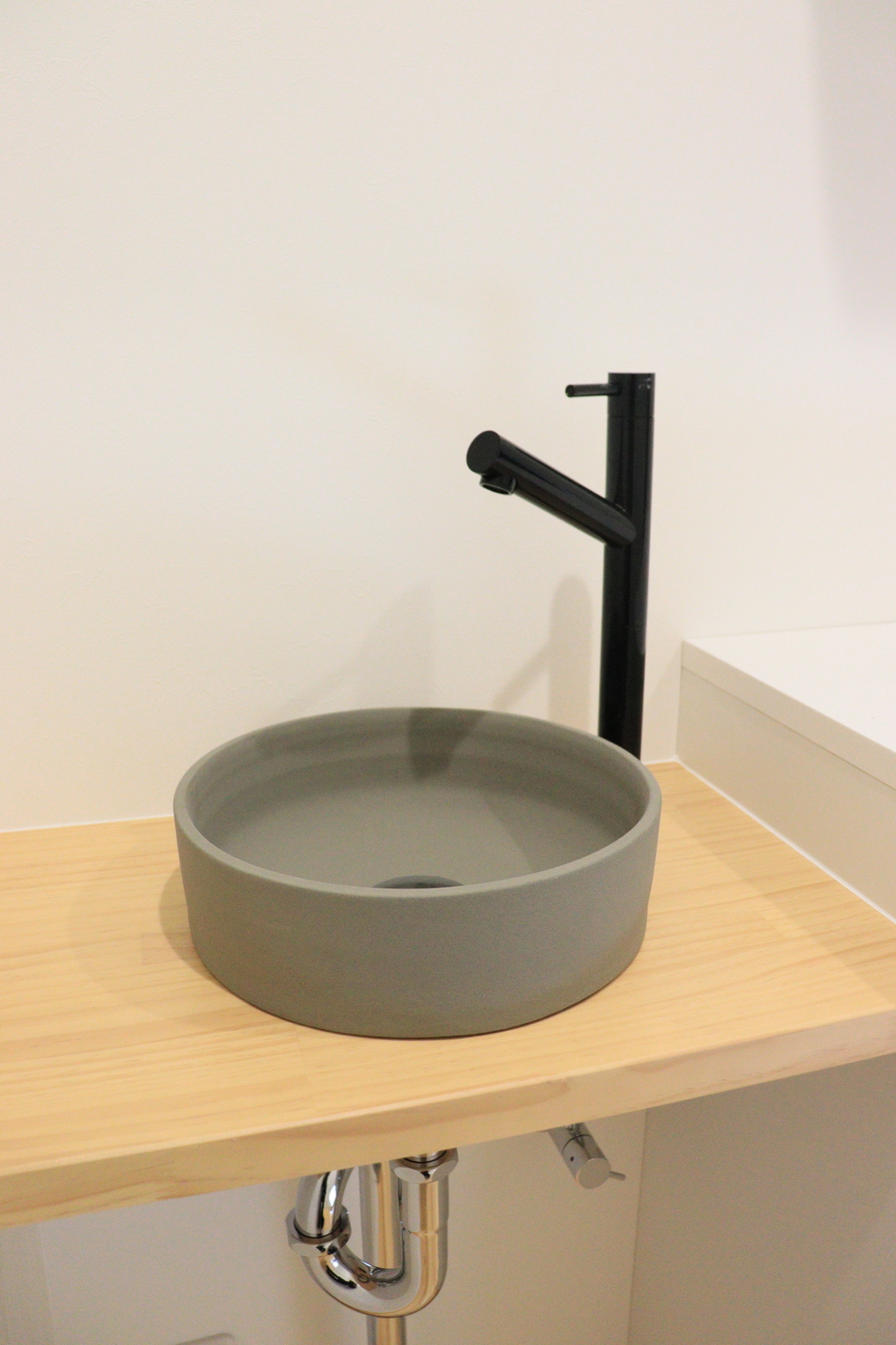 ブラック基調でスタイリッシュなこだわり空間