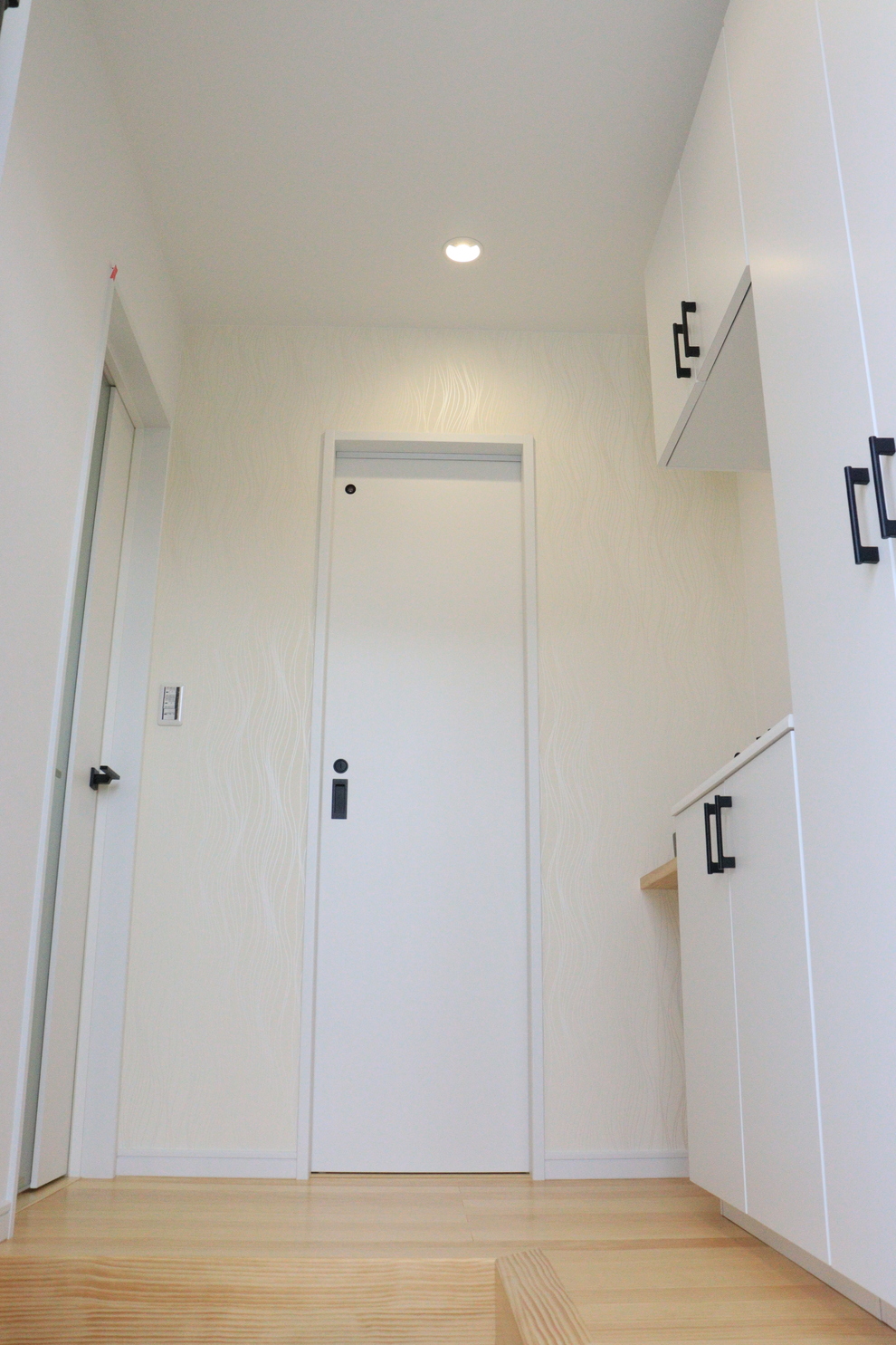 ブラック基調でスタイリッシュなこだわり空間