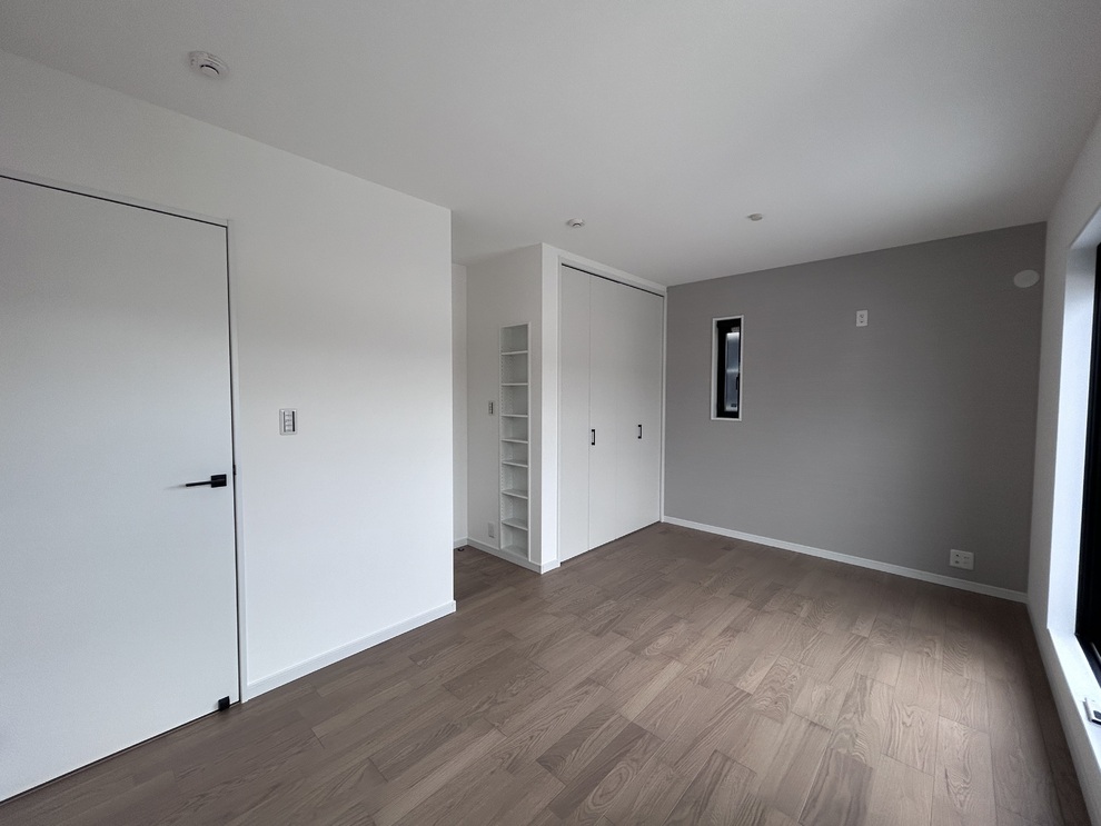 ブラック基調でスタイリッシュなこだわり空間