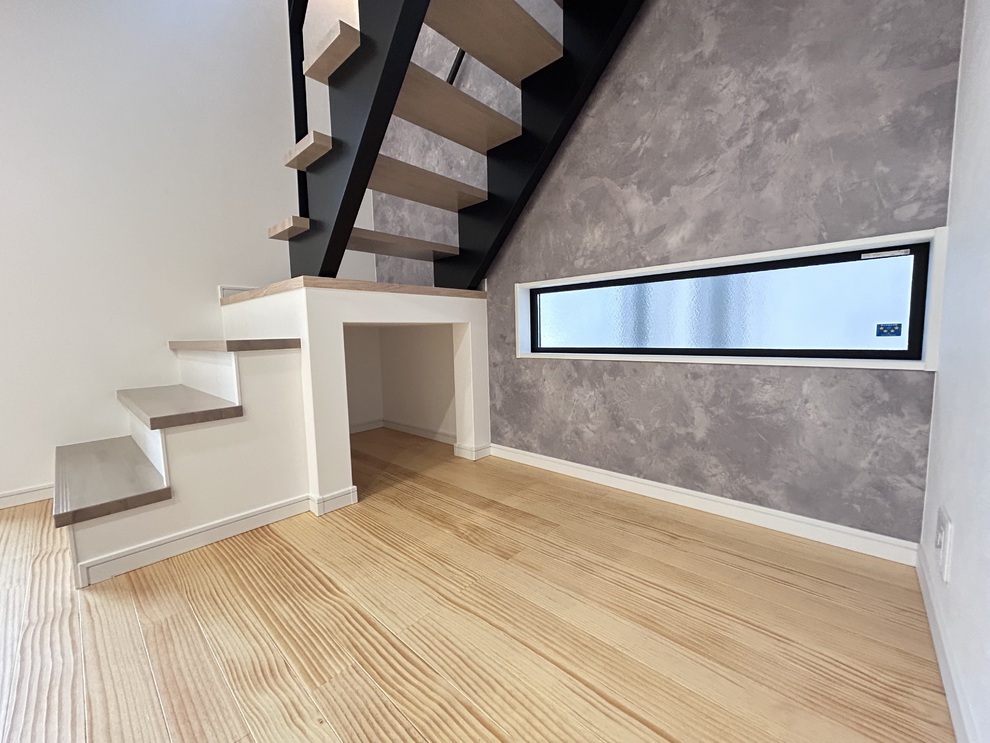 ブラック基調でスタイリッシュなこだわり空間