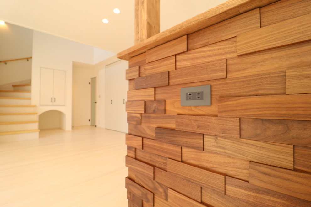 大容量の収納とゆとりある空間