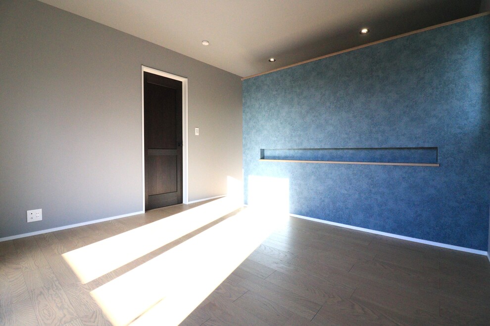 フラットキッチンのある解放感あふれるLDK