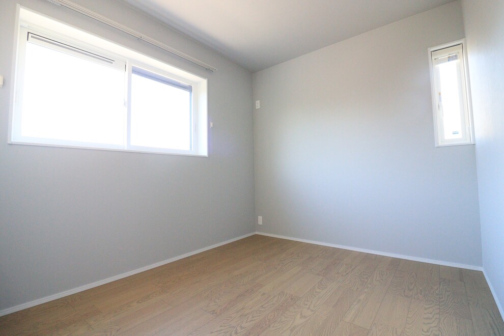 フラットキッチンのある解放感あふれるLDK