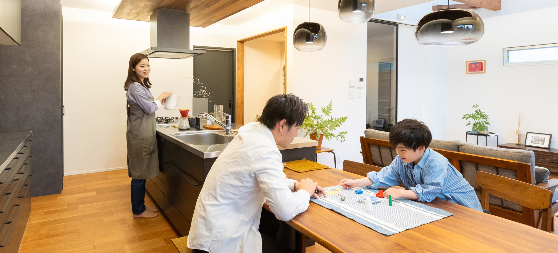 あなたの家、それは世界で一番素敵な場所