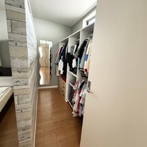 ウォークスルークローゼット