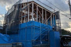 モデルハウス進捗状況