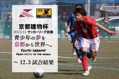 第4回「京都建物杯」JFA U-11 サッカーリーグ京都　試合結果