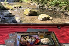 夏の貴船神社と川床ランチ
