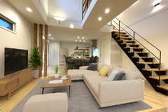 ＼御室仁和寺駅モデルハウス 完成間近／