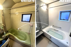 【浴室リフォーム】