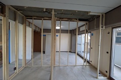 【クローゼット新設工事】