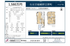 【右京区嵯峨野芝野町】