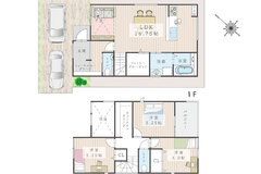 ＼８月完成予定！ロハスガーデン小倉駅Ⅲ新築一戸建／