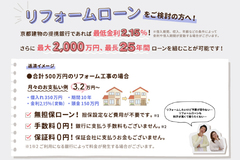 リフォームローン