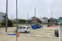 新分譲地「ロハスガーデン祝園駅」