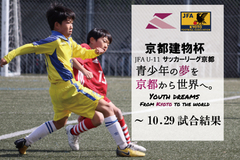 第4回「京都建物杯」JFA U-11 サッカーリーグ京都　試合結果