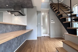 洗練されたデザインが彩る住まい