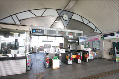 【交通】近鉄新祝園駅