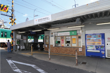 【交通】京阪黄檗駅