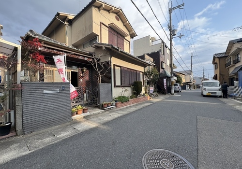 西賀茂柿ノ木町（北山駅）