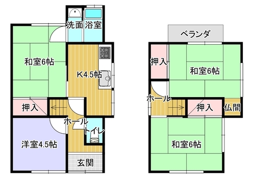 城陽市久世里ノ西_580万円