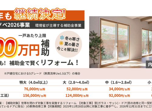 【2月】おすすめリフォーム商品